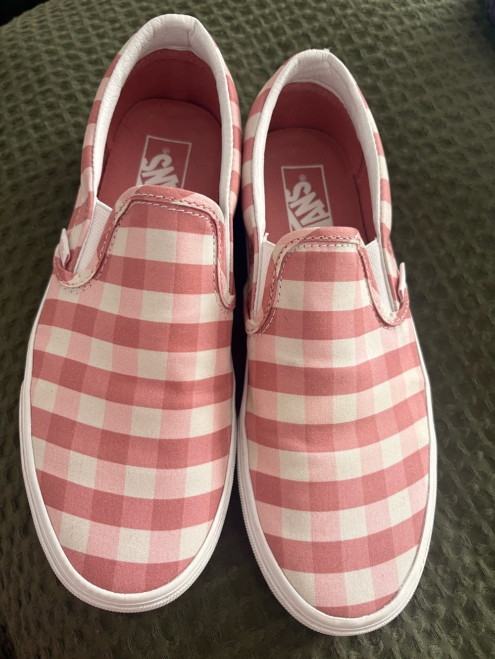 Vans Classic Slip-On - Pink Gingham